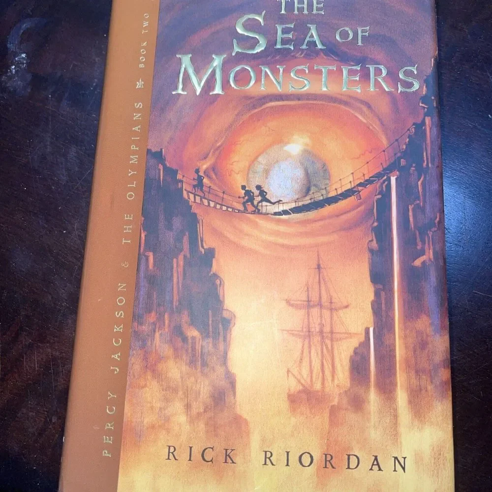 Percy Jackson & The‎ Olympians Books 2 3 4 5 Hardcover First Editions